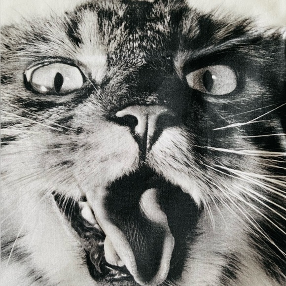 NEW TORY BURCH LTD. ED. DUST BAG FROM THE ANIMAL HOUSE CAT CAPSULE - Picture 1 of 4